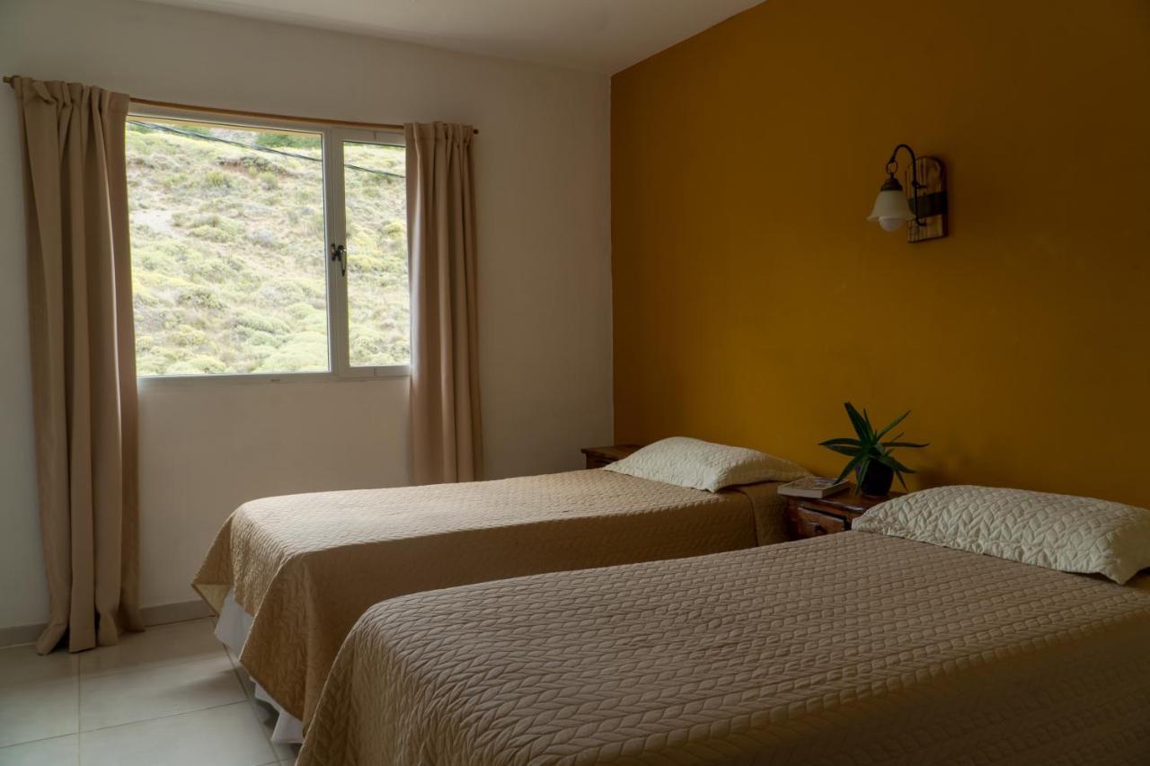 אל צ'אלטן Hosteria Alma De Patagonia מראה חיצוני תמונה