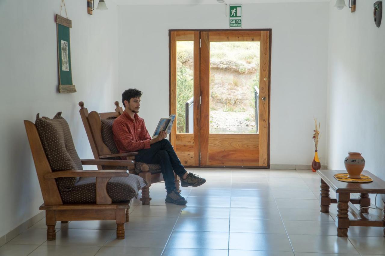 אל צ'אלטן Hosteria Alma De Patagonia מראה חיצוני תמונה