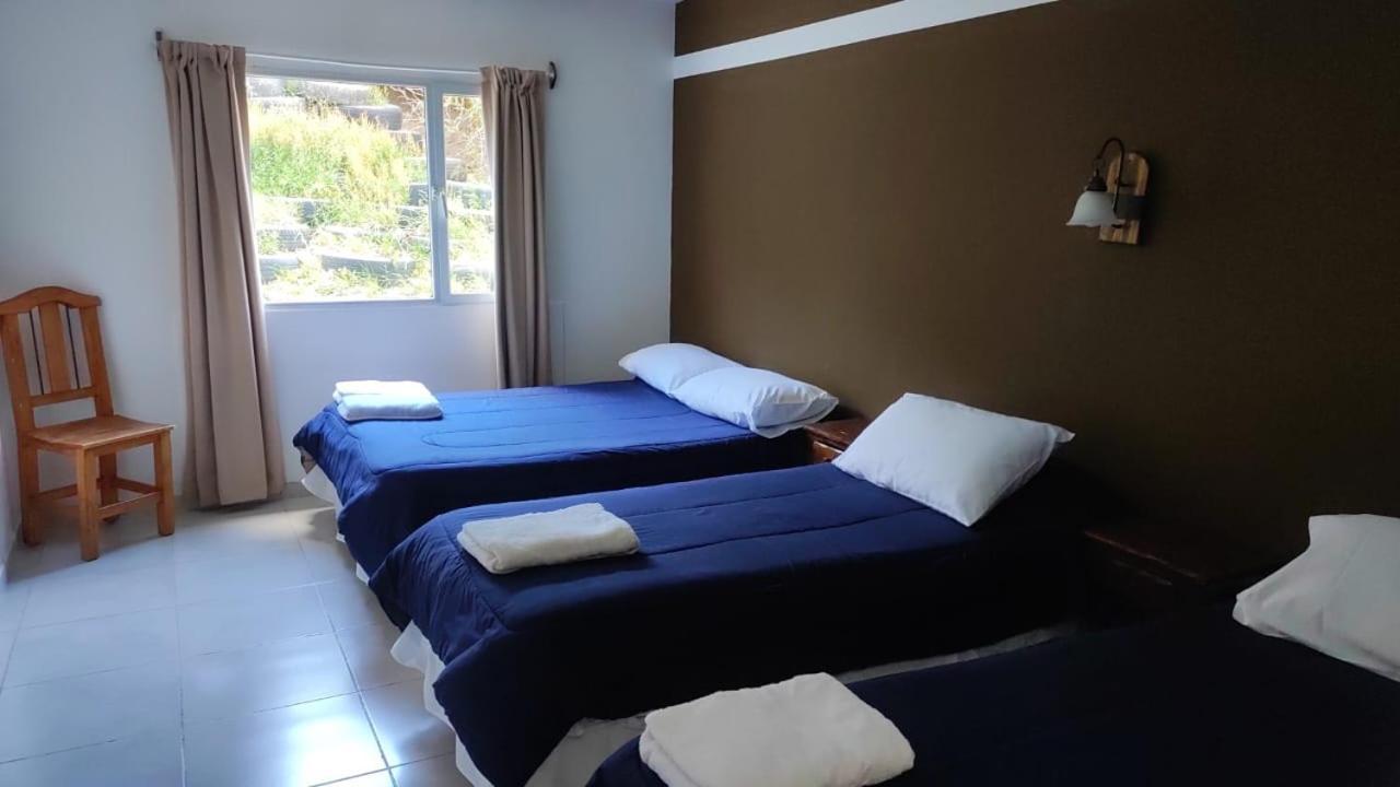 אל צ'אלטן Hosteria Alma De Patagonia מראה חיצוני תמונה