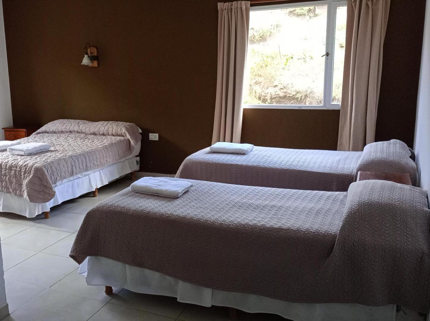 אל צ'אלטן Hosteria Alma De Patagonia מראה חיצוני תמונה