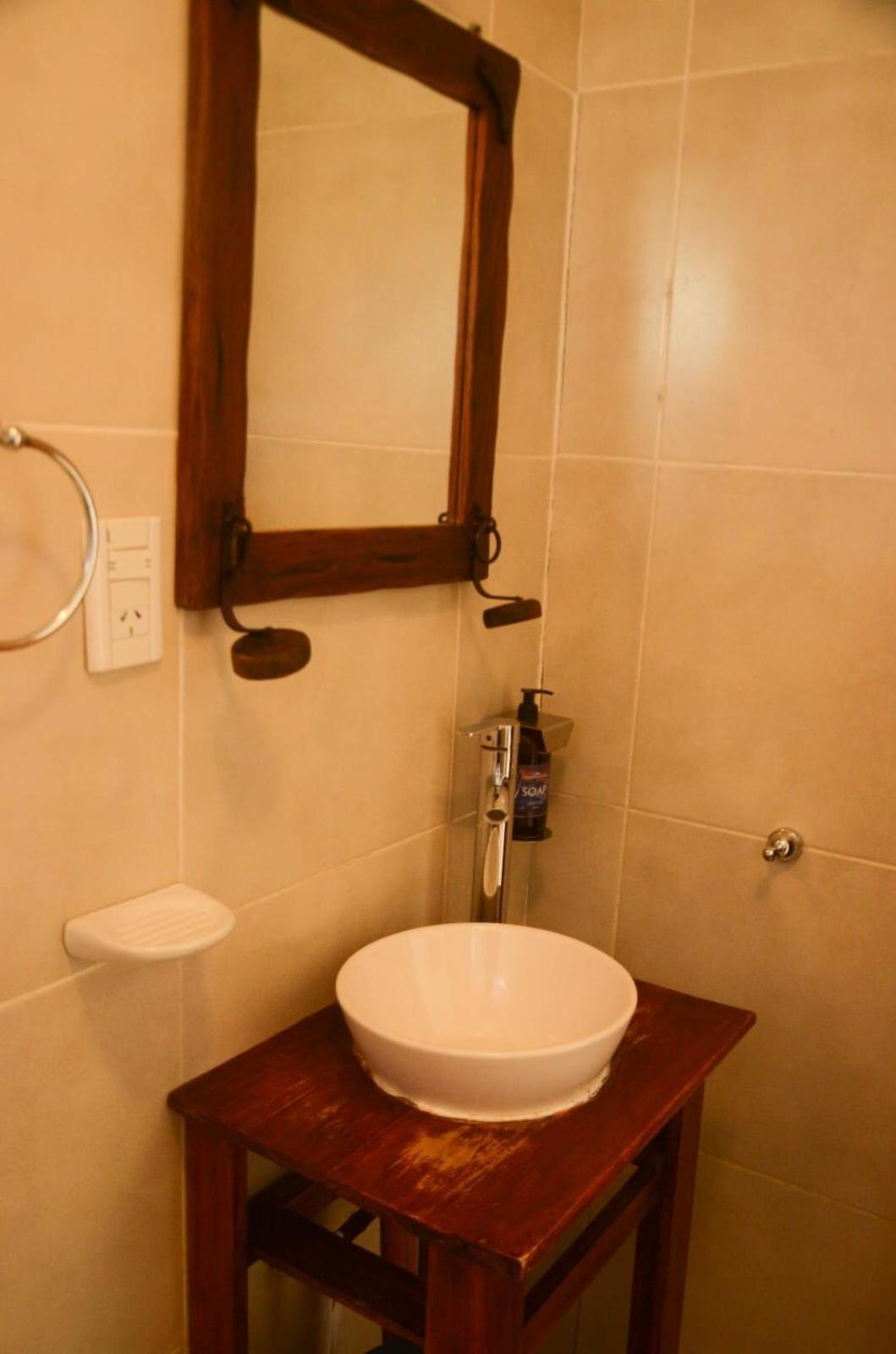 אל צ'אלטן Hosteria Alma De Patagonia מראה חיצוני תמונה