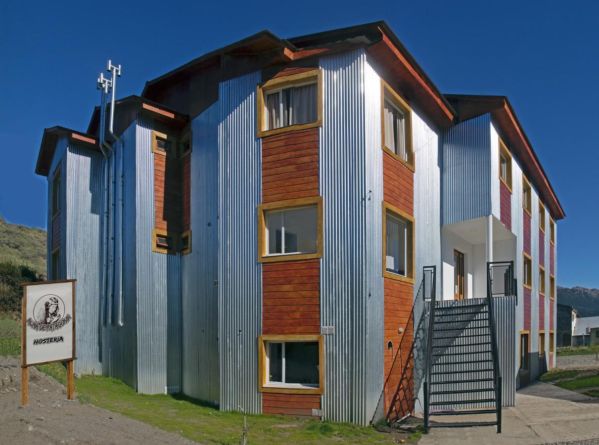אל צ'אלטן Hosteria Alma De Patagonia מראה חיצוני תמונה